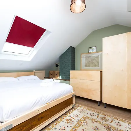 Lejlighed Charming Victorian 3bd Townhouse With Free Parking *