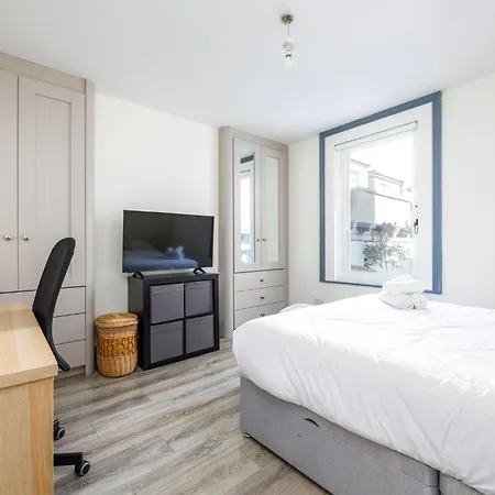 Lejlighed Charming Victorian 3bd Townhouse With Free Parking Dublin