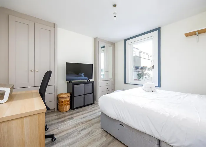 Lejlighed Charming Victorian 3bd Townhouse With Free Parking Dublin