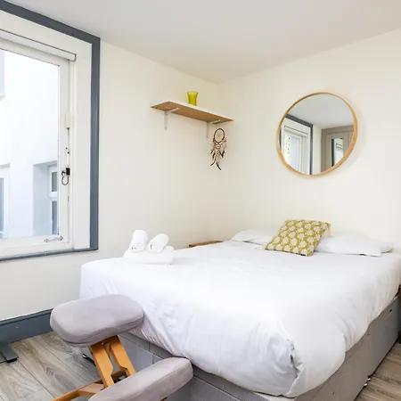 Апартаменты Charming Victorian 3bd Townhouse With Free Parking Дублин