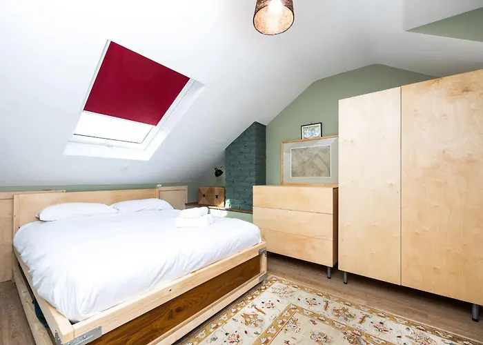 Lägenhet Charming Victorian 3bd Townhouse With Free Parking *