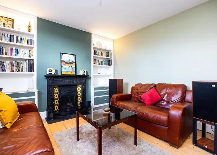 Lägenhet Charming Victorian 3bd Townhouse With Free Parking